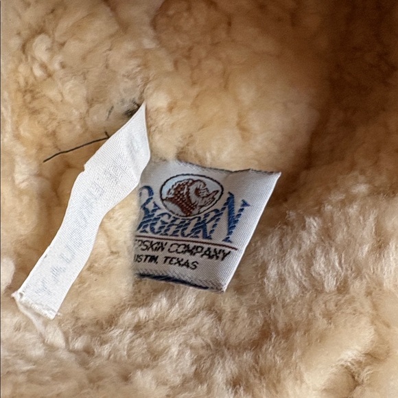 Vintage Bighorn Sheepskin Co.Leather Earflap Trapper Hat - Picture 10 of 13